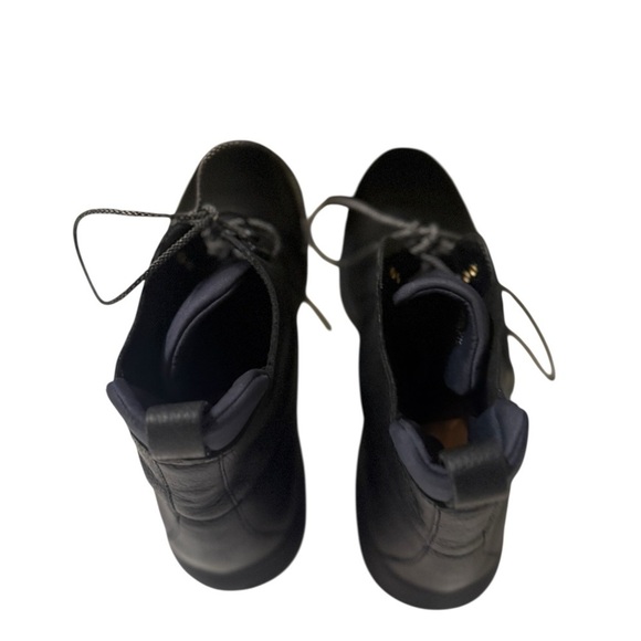 Cole Haan Black pure Leather Lace-Up Boots main image 7